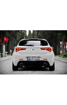 Alfa Romeo Giulietta Difüzör (Çift Çıkış)