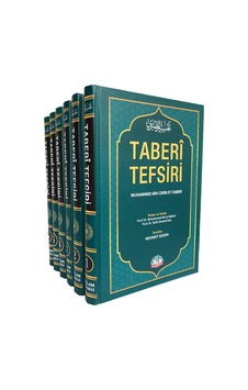 Taberi Tefsiri -Kuranı Kerim Tefsiri Tercümesi 6 Cilt Taberi Tefsiri -Kuranı Kerim Tefsiri Tercümesi 6 Cilt