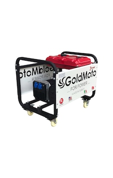 Goldmoto Gm5.5bjbs Benzinli Jeneratör 5.9kva Monofaze Goldmoto Gm5.5bjbs Benzinli Jeneratör 5.9kva Monofaze
