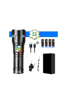 Pro F3002 Alüminyum Tg Led Gece Şeritli Typec Şarjlı El Feneri Pro F3002 Alüminyum Tg Led Gece Şeritli Typec Şarjlı El Feneri