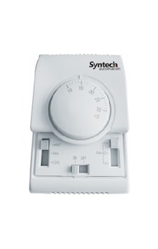 Syntech SYN-160 2/4 Borulu Fan Coil Oda Termostatı Syntech SYN-160 2/4 Borulu Fan Coil Oda Termostatı