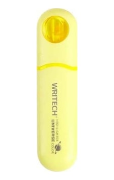 Wrıtech W-8154 Astronot Fosforlu Kalem Neon Sarı - 12'li Kutu Wrıtech W-8154 Astronot Fosforlu Kalem Neon Sarı - 12'li Kutu