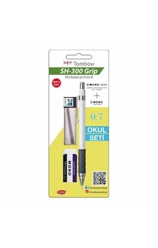 Tombow Sh-300 Grip Versatil Kalem Seti 0,7 Beyaz Çok Renkli Tombow Sh-300 Grip Versatil Kalem Seti 0,7 Beyaz Çok Renkli