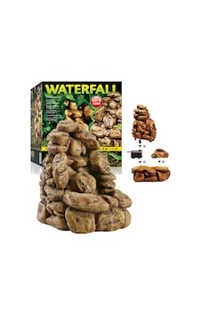 Exo Terra Çakıl Taşı Yüzeyli Şelale 19x21,5x18,5 Cm 189-59051.02