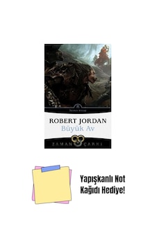 Büyük Av Zaman Çarkı 2 + Yapışkanlı Not Kağıdı Büyük Av Zaman Çarkı 2 + Yapışkanlı Not Kağıdı