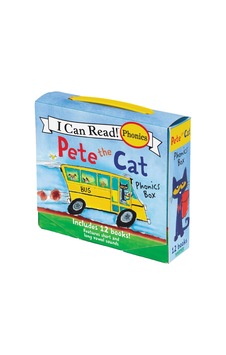 Pete The Cat 12-book Phonics Fun : Includes 12 Mini-books Featuring Short And Long Vowel Sounds Pete The Cat 12-book Phonics Fun : Includes 12 Mini-books Featuring Short And Long Vowel Sounds