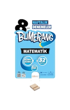 Lgs 8. Sınıf Bumerang 32 Haftalık Matematik Denemeleri Ve Telefon Standı Lgs 8. Sınıf Bumerang 32 Haftalık Matematik Denemeleri Ve Telefon Standı