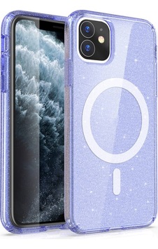 Apple Uyumlu iPhone 11 Kılıf Magsafe Şarj Özellikli Parlayan Simli Saydam Renkli Allstar Kapak Apple Uyumlu iPhone 11 Kılıf Magsafe Şarj Özellikli Parlayan Simli Saydam Renkli Allstar Kapak