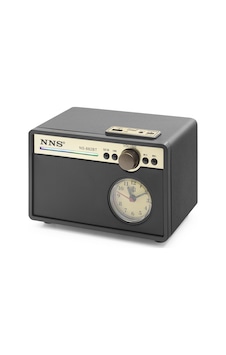 Retro Tasarım Bluetooth Hoparlör 18.7 Cm Fm Radyo Retro Tasarım Bluetooth Hoparlör 18.7 Cm Fm Radyo