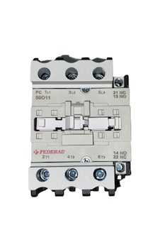 Federal Fc-50d11 22kw 3 Kutuplu Güç Kontaktörü Federal Fc-50d11 22kw 3 Kutuplu Güç Kontaktörü