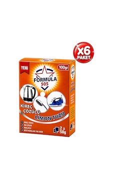 Lavabo Limon Tuzu 50grx2li 6paket