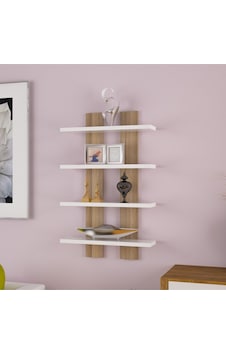 Dort Raflı Duvar Unitesi Ofis Dort Lu Kitaplık Salon Duvar Rafı Cordoba Dort Raflı Duvar Unitesi Ofis Dort Lu Kitaplık Salon Duvar Rafı Cordoba
