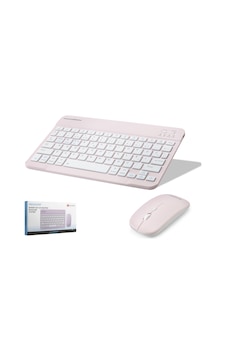 Hadron Hdx2508p Kablosuz Bluetooth Smart Klavye Mouse Seti Şarjlı 1600 Dpı Pembe Diğer Hadron Hdx2508p Kablosuz Bluetooth Smart Klavye Mouse Seti Şarjlı 1600 Dpı Pembe Diğer
