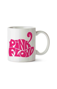 Pink Floyd Logo Porselen Kupa Bardak Beyaz Pink Floyd Logo Porselen Kupa Bardak Beyaz