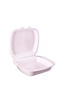 Anı Plastik Anı-23c-1l Kapaklı Kare Köpük Tabak 100'lü Anı Plastik Anı-23c-1l Kapaklı Kare Köpük Tabak 100'lü