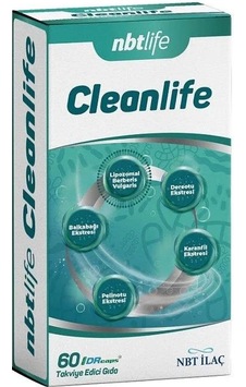 Nbtlife Cleanlife 60 Kapsül Nbtlife Cleanlife 60 Kapsül