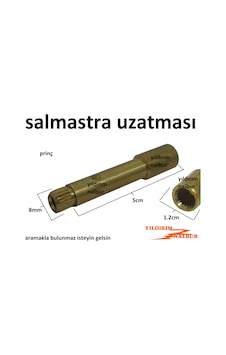 Musluk Salmastra Uzatması Büyük Boy 5cm Duvar İçi Salmastra Uzatm Musluk Salmastra Uzatması Büyük Boy 5cm Duvar İçi Salmastra Uzatm