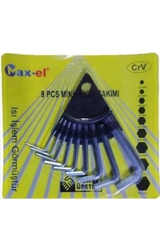 9 Parça Allen Alyan Anahtar Seti Crv Isıl İşlem Görmüş Profesyonel Alyan Takımı Mini L Tip Altıgen Anaht 9 Parça Allen Alyan Anahtar Seti Crv Isıl İşlem Görmüş Profesyonel Alyan Takımı Mini L Tip Altıgen Anaht