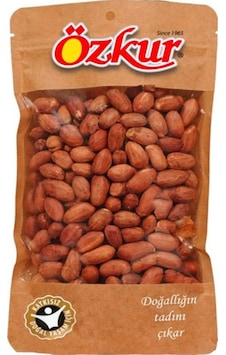 Özkur Tuzsuz Kavrulmuş Yer Fıstığı İçi 1 KG Özkur Tuzsuz Kavrulmuş Yer Fıstığı İçi 1 KG