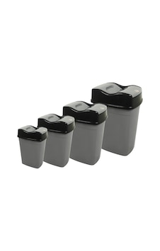 Sağlam Plastik 4'lü Girdap Çöp Kovası Set 10-15-25-60 Lt 2-3-4-5 Nolu Diğer Sağlam Plastik 4'lü Girdap Çöp Kovası Set 10-15-25-60 Lt 2-3-4-5 Nolu Diğer