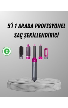 Northcity 5 İ 1 Arada Saç Şekillendirici Set: Kuaför Düzeyinde Performans Ve Ergonomik Tasarım Northcity 5 İ 1 Arada Saç Şekillendirici Set: Kuaför Düzeyinde Performans Ve Ergonomik Tasarım