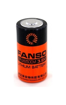 Fanso Er26500m 3.6v C Size Lithium Pil Li-socl2