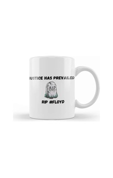 Justice For Jacob Blake Father Brother Black Man Kupa Bardak Porselen Karışık