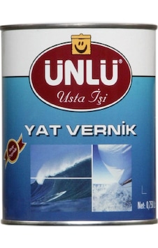 Ünlü Yat Vernik Mat 0,75L Ünlü Yat Vernik Mat 0,75L