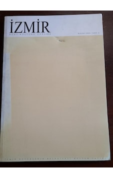 İzmir Kent Kültürü Dergisi Kasım 2000 / Sayı: 2