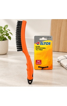 Tel Fırça Renkli Plastik Saplı 33 Cm Belirtilmemis Tel Fırça Renkli Plastik Saplı 33 Cm Belirtilmemis
