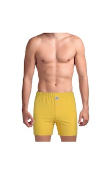 The Don Traditional Uzun Paçalı Erkek Boxer Sarı Renk The Don Traditional Uzun Paçalı Erkek Boxer Sarı Renk