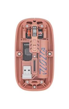 Şeffaf Ultra Hassas Kablosuz Şarjlı Mouse 9 Farklı Renk Dpı Ayarı 100 Saat Üzeri Şarj Süresi Turuncu 001 Şeffaf Ultra Hassas Kablosuz Şarjlı Mouse 9 Farklı Renk Dpı Ayarı 100 Saat Üzeri Şarj Süresi Turuncu 001