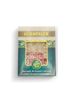 Gürbüzler Glutensiz Karışık Aromalı Lokum 500 G