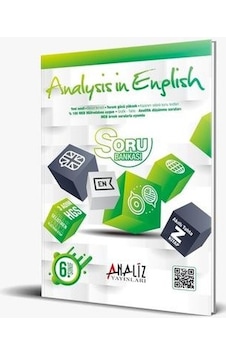 6.Sınıf Ingilizce Soru Bankası - Analiz Yayınları