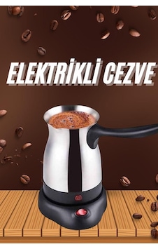 Elektrikli Türk Kahvesi Makinesi Elektrikli Cevze Telveli Tkdytgs5ughogxjumxd Çok Renkli