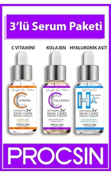 Üçlü Serum Paketi Üçlü Serum Paketi
