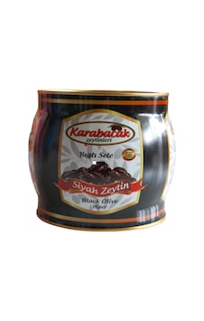 Karabacak Hiper Yağlı Sele Siyah Zeytin Teneke 2 KG Karabacak Hiper Yağlı Sele Siyah Zeytin Teneke 2 KG