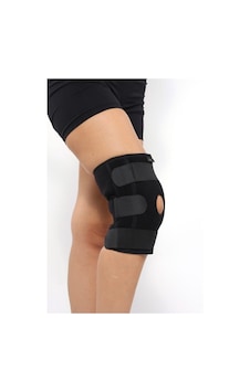 Patella Destekli Dizlik Tek Beden Siyah Renk Ten Patella Destekli Dizlik Tek Beden Siyah Renk Ten