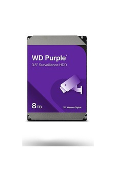 Wd 8 Tb Purple Aı 5640rpm 256mb Sata3 7/24 Güvenlik Hdd