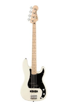 Squier 0378553505 Affinity Precision Bass Pj Gitar Olympic White Akçaağaç Klavye Beyaz Gövde Ve Güçlü Bas Tonları Squier 0378553505 Affinity Precision Bass Pj Gitar Olympic White Akçaağaç Klavye Beyaz Gövde Ve Güçlü Bas Tonları