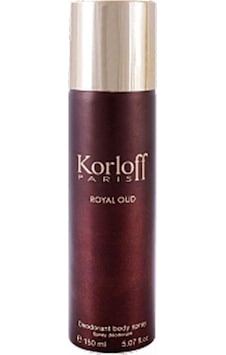 Korloff Paris Royal Oud Kadın Deodorant 150 ML