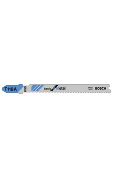 T 118 A Basic For Metal 5'li Dekupaj Testeresi Bıçağı T 118 A Basic For Metal 5'li Dekupaj Testeresi Bıçağı