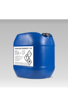 Hidrojen Peroksit %50'lik 30 KG Hidrojen Peroksit %50'lik 30 KG
