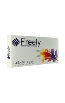 Freely Hızlı Gebelik Testi 1 Test x 20 Paket Freely Hızlı Gebelik Testi 1 Test x 20 Paket