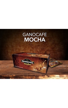 Ganocafe Mocha Kremalı ve Ganodermalı Kahveli İçecek 15 x 28 G Ganocafe Mocha Kremalı ve Ganodermalı Kahveli İçecek 15 x 28 G
