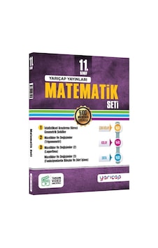 11. Sınıf Matematik Seti Yarı Çap Yayınları 11. Sınıf Matematik Seti Yarı Çap Yayınları
