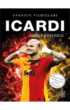 İcardi / Sahanın Yıldızları Büyük Poster Stcker Futbolcu Kartı Hediye 128 Sayfa İcardi / Sahanın Yıldızları Büyük Poster Stcker Futbolcu Kartı Hediye 128 Sayfa