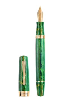Montegrappa Elmo 02 Ventorum Favonius Dolma Kalem - F Uç Ise2r2ag Yeşil Montegrappa Elmo 02 Ventorum Favonius Dolma Kalem - F Uç Ise2r2ag Yeşil