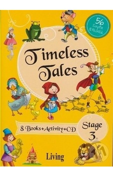 Stage 3 - Timeless Tales 8 Books + Activity + CD- Living English Dictionary