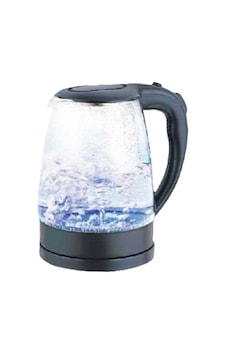 Teba TH-120GK 1800 ML Cam Su Isıtıcı Kettle Teba TH-120GK 1800 ML Cam Su Isıtıcı Kettle